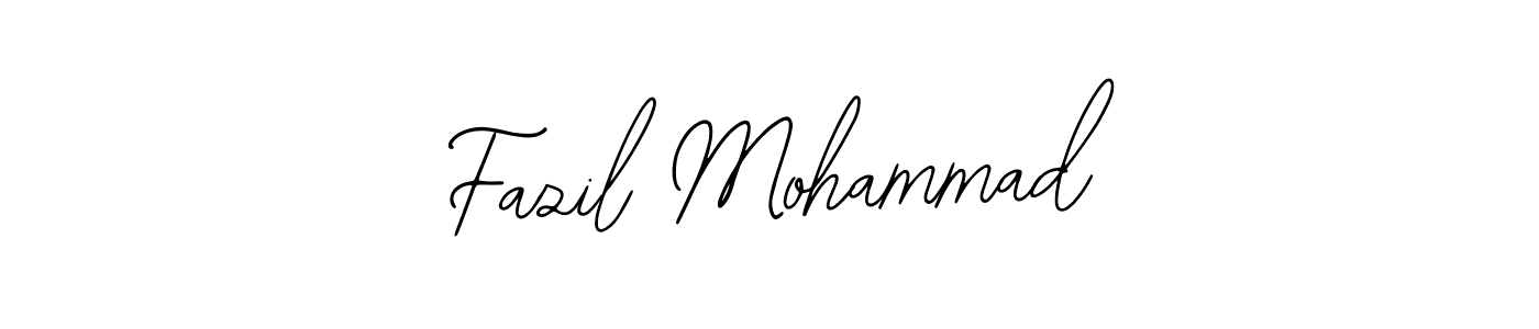 Best and Professional Signature Style for Fazil Mohammad. Bearetta-2O07w Best Signature Style Collection. Fazil Mohammad signature style 12 images and pictures png