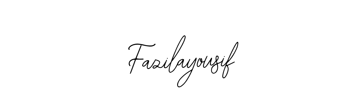 Make a beautiful signature design for name Fazilayousif. With this signature (Bearetta-2O07w) style, you can create a handwritten signature for free. Fazilayousif signature style 12 images and pictures png