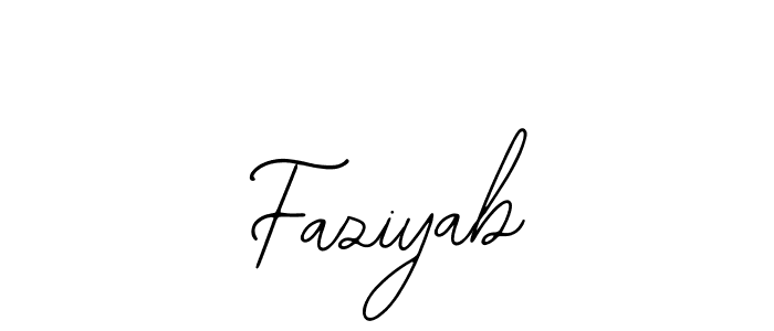 How to Draw Faziyab signature style? Bearetta-2O07w is a latest design signature styles for name Faziyab. Faziyab signature style 12 images and pictures png
