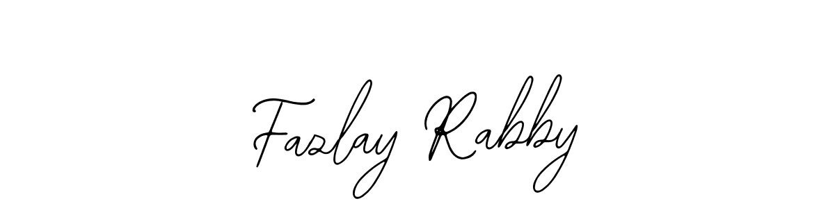 Once you've used our free online signature maker to create your best signature Bearetta-2O07w style, it's time to enjoy all of the benefits that Fazlay Rabby name signing documents. Fazlay Rabby signature style 12 images and pictures png