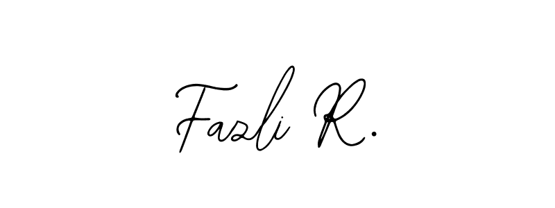 You can use this online signature creator to create a handwritten signature for the name Fazli R.. This is the best online autograph maker. Fazli R. signature style 12 images and pictures png