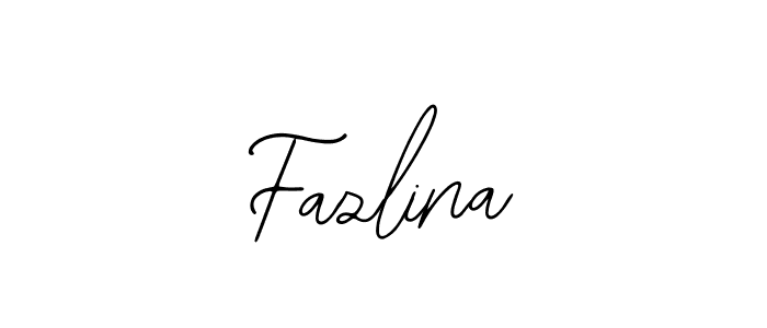 Make a short Fazlina signature style. Manage your documents anywhere anytime using Bearetta-2O07w. Create and add eSignatures, submit forms, share and send files easily. Fazlina signature style 12 images and pictures png