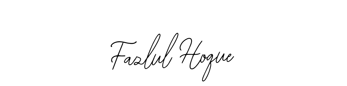 Make a beautiful signature design for name Fazlul Hoque. With this signature (Bearetta-2O07w) style, you can create a handwritten signature for free. Fazlul Hoque signature style 12 images and pictures png