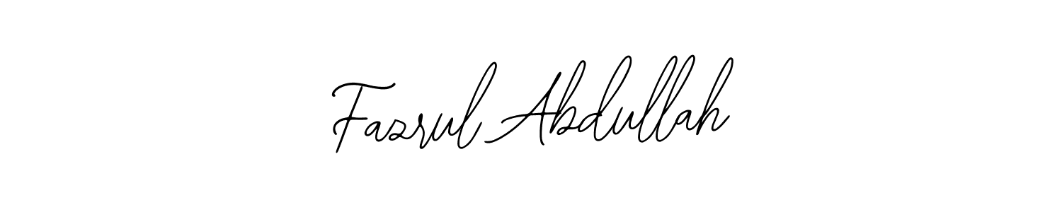 Also You can easily find your signature by using the search form. We will create Fazrul Abdullah name handwritten signature images for you free of cost using Bearetta-2O07w sign style. Fazrul Abdullah signature style 12 images and pictures png