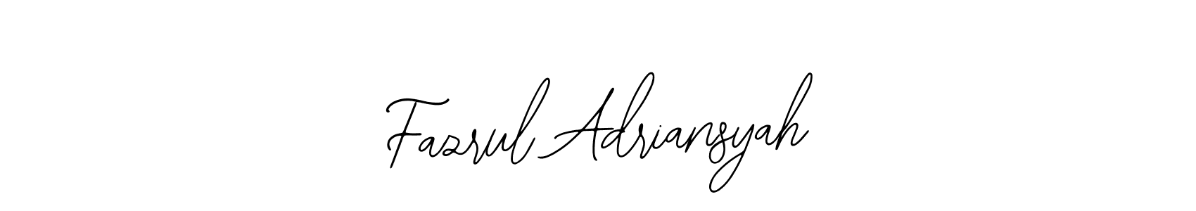 Here are the top 10 professional signature styles for the name Fazrul Adriansyah. These are the best autograph styles you can use for your name. Fazrul Adriansyah signature style 12 images and pictures png