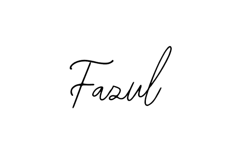 Fazul stylish signature style. Best Handwritten Sign (Bearetta-2O07w) for my name. Handwritten Signature Collection Ideas for my name Fazul. Fazul signature style 12 images and pictures png