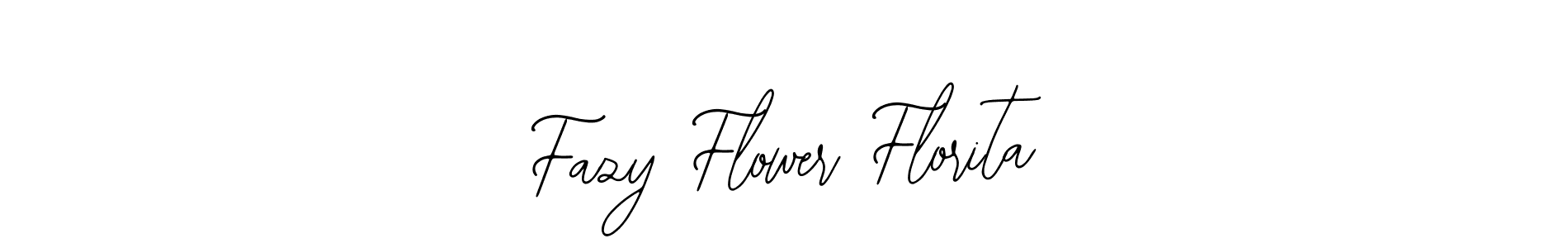 Fazy Flower Florita stylish signature style. Best Handwritten Sign (Bearetta-2O07w) for my name. Handwritten Signature Collection Ideas for my name Fazy Flower Florita. Fazy Flower Florita signature style 12 images and pictures png