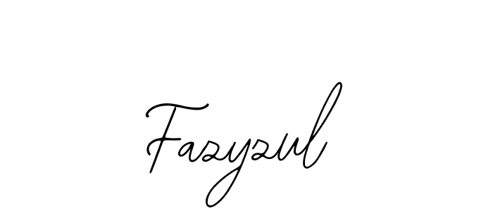 Bearetta-2O07w is a professional signature style that is perfect for those who want to add a touch of class to their signature. It is also a great choice for those who want to make their signature more unique. Get Fazyzul name to fancy signature for free. Fazyzul signature style 12 images and pictures png