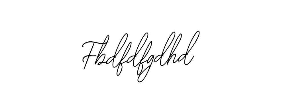 Make a beautiful signature design for name Fbdfdfgdhd. With this signature (Bearetta-2O07w) style, you can create a handwritten signature for free. Fbdfdfgdhd signature style 12 images and pictures png