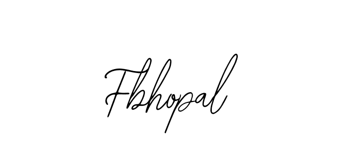 The best way (Bearetta-2O07w) to make a short signature is to pick only two or three words in your name. The name Fbhopal include a total of six letters. For converting this name. Fbhopal signature style 12 images and pictures png