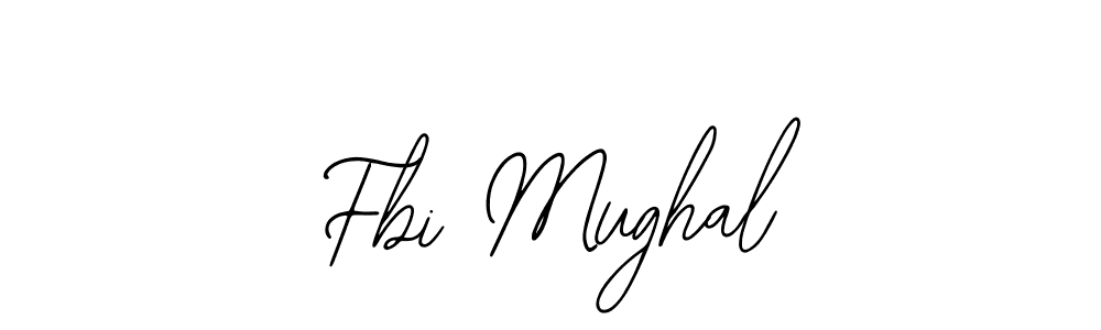 Make a beautiful signature design for name Fbi Mughal. Use this online signature maker to create a handwritten signature for free. Fbi Mughal signature style 12 images and pictures png