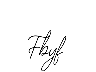 How to Draw Fbyf signature style? Bearetta-2O07w is a latest design signature styles for name Fbyf. Fbyf signature style 12 images and pictures png