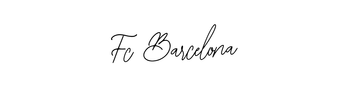 The best way (Bearetta-2O07w) to make a short signature is to pick only two or three words in your name. The name Fc Barcelona include a total of six letters. For converting this name. Fc Barcelona signature style 12 images and pictures png