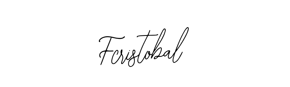 How to Draw Fcristobal signature style? Bearetta-2O07w is a latest design signature styles for name Fcristobal. Fcristobal signature style 12 images and pictures png