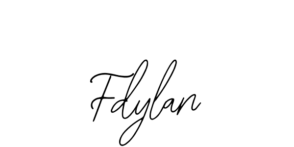 Also we have Fdylan name is the best signature style. Create professional handwritten signature collection using Bearetta-2O07w autograph style. Fdylan signature style 12 images and pictures png