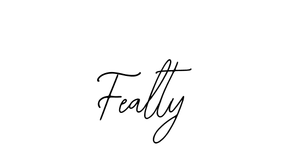 Make a beautiful signature design for name Fealty. With this signature (Bearetta-2O07w) style, you can create a handwritten signature for free. Fealty signature style 12 images and pictures png