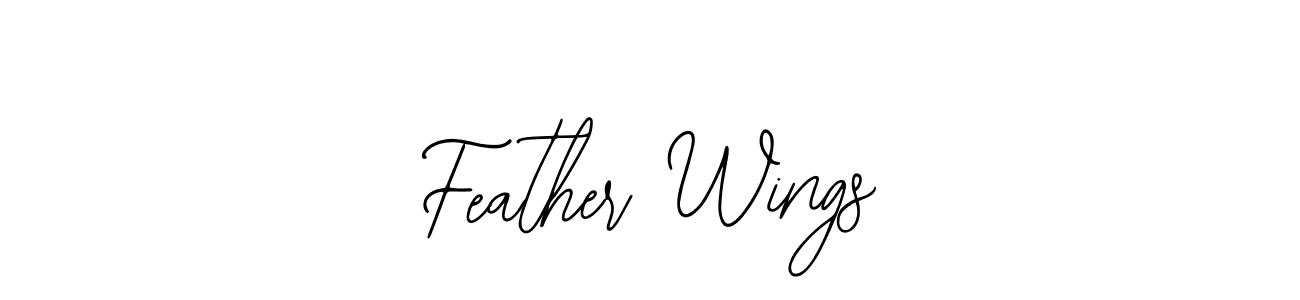 Also You can easily find your signature by using the search form. We will create Feather Wings name handwritten signature images for you free of cost using Bearetta-2O07w sign style. Feather Wings signature style 12 images and pictures png