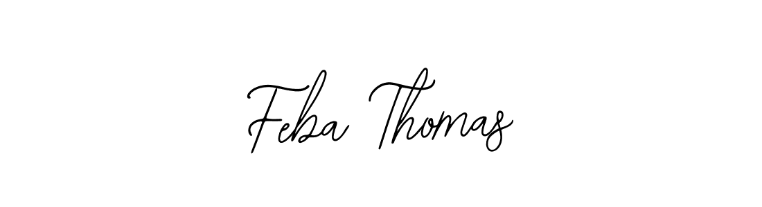 You can use this online signature creator to create a handwritten signature for the name Feba Thomas. This is the best online autograph maker. Feba Thomas signature style 12 images and pictures png