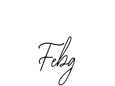 Create a beautiful signature design for name Febg. With this signature (Bearetta-2O07w) fonts, you can make a handwritten signature for free. Febg signature style 12 images and pictures png