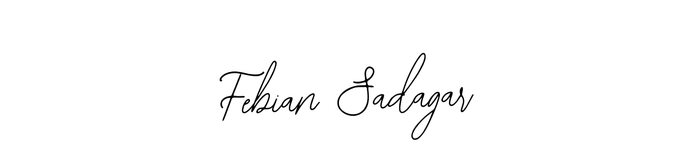 It looks lik you need a new signature style for name Febian Sadagar. Design unique handwritten (Bearetta-2O07w) signature with our free signature maker in just a few clicks. Febian Sadagar signature style 12 images and pictures png