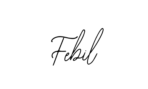 Once you've used our free online signature maker to create your best signature Bearetta-2O07w style, it's time to enjoy all of the benefits that Febil name signing documents. Febil signature style 12 images and pictures png