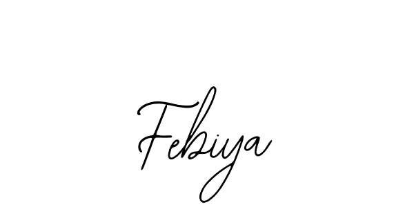 Bearetta-2O07w is a professional signature style that is perfect for those who want to add a touch of class to their signature. It is also a great choice for those who want to make their signature more unique. Get Febiya name to fancy signature for free. Febiya signature style 12 images and pictures png