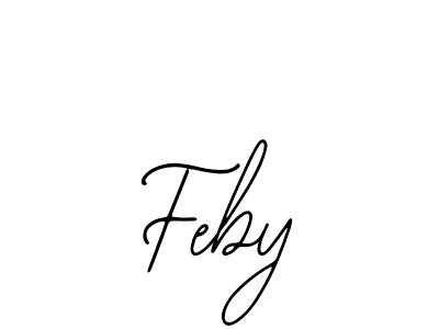 Check out images of Autograph of Feby name. Actor Feby Signature Style. Bearetta-2O07w is a professional sign style online. Feby signature style 12 images and pictures png