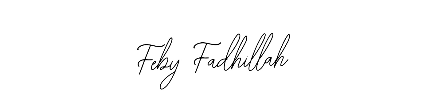 if you are searching for the best signature style for your name Feby Fadhillah. so please give up your signature search. here we have designed multiple signature styles  using Bearetta-2O07w. Feby Fadhillah signature style 12 images and pictures png