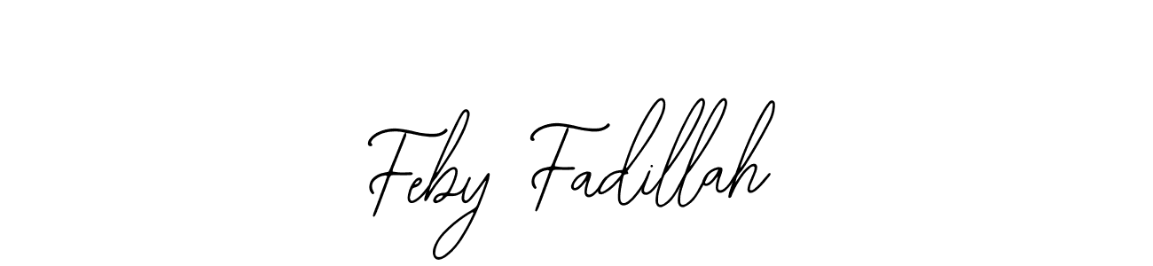 Make a short Feby Fadillah signature style. Manage your documents anywhere anytime using Bearetta-2O07w. Create and add eSignatures, submit forms, share and send files easily. Feby Fadillah signature style 12 images and pictures png