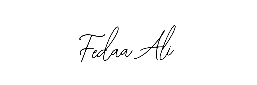 Use a signature maker to create a handwritten signature online. With this signature software, you can design (Bearetta-2O07w) your own signature for name Fedaa Ali. Fedaa Ali signature style 12 images and pictures png