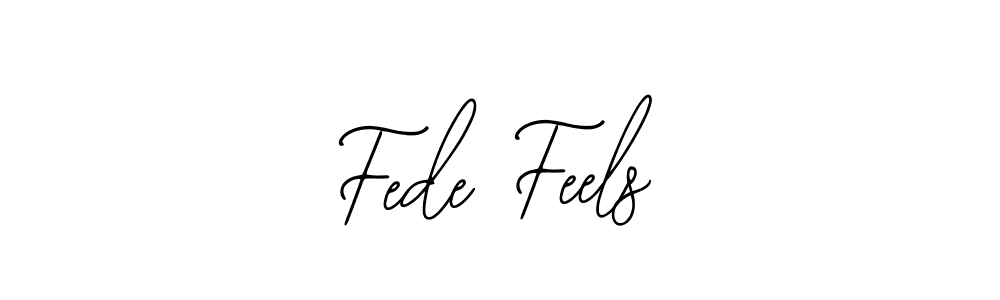 It looks lik you need a new signature style for name Fede Feels. Design unique handwritten (Bearetta-2O07w) signature with our free signature maker in just a few clicks. Fede Feels signature style 12 images and pictures png