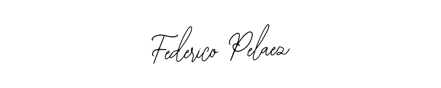 Design your own signature with our free online signature maker. With this signature software, you can create a handwritten (Bearetta-2O07w) signature for name Federico Pelaez. Federico Pelaez signature style 12 images and pictures png