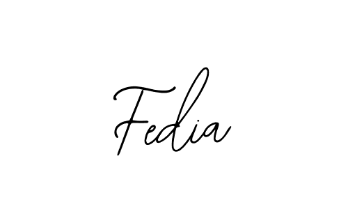 Also we have Fedia name is the best signature style. Create professional handwritten signature collection using Bearetta-2O07w autograph style. Fedia signature style 12 images and pictures png