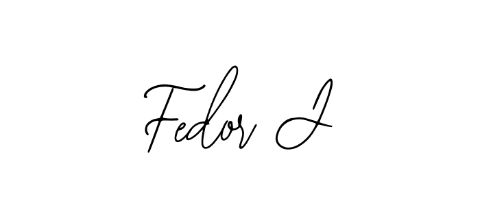 Also we have Fedor J name is the best signature style. Create professional handwritten signature collection using Bearetta-2O07w autograph style. Fedor J signature style 12 images and pictures png