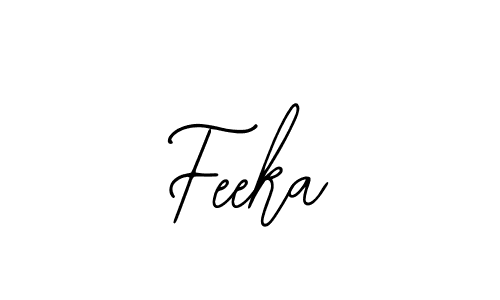 Similarly Bearetta-2O07w is the best handwritten signature design. Signature creator online .You can use it as an online autograph creator for name Feeka. Feeka signature style 12 images and pictures png