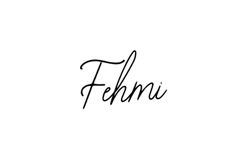 Fehmi stylish signature style. Best Handwritten Sign (Bearetta-2O07w) for my name. Handwritten Signature Collection Ideas for my name Fehmi. Fehmi signature style 12 images and pictures png