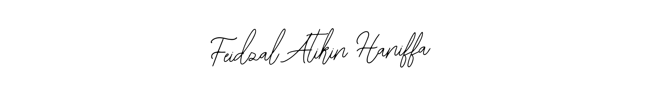 Also we have Feidzal Atikin Haniffa name is the best signature style. Create professional handwritten signature collection using Bearetta-2O07w autograph style. Feidzal Atikin Haniffa signature style 12 images and pictures png