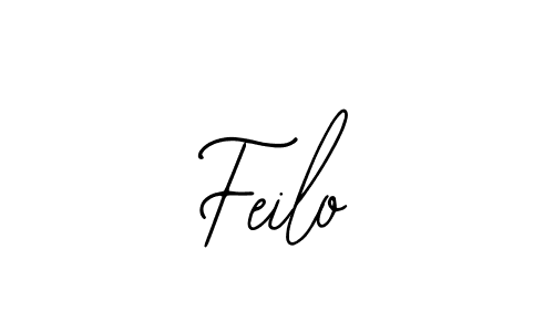 How to make Feilo signature? Bearetta-2O07w is a professional autograph style. Create handwritten signature for Feilo name. Feilo signature style 12 images and pictures png