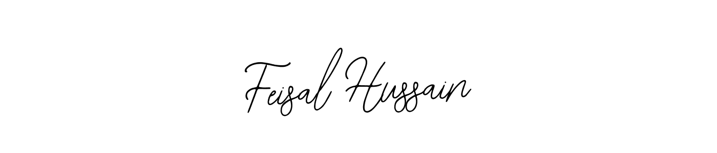 if you are searching for the best signature style for your name Feisal Hussain. so please give up your signature search. here we have designed multiple signature styles  using Bearetta-2O07w. Feisal Hussain signature style 12 images and pictures png