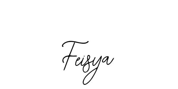 You should practise on your own different ways (Bearetta-2O07w) to write your name (Feisya) in signature. don't let someone else do it for you. Feisya signature style 12 images and pictures png