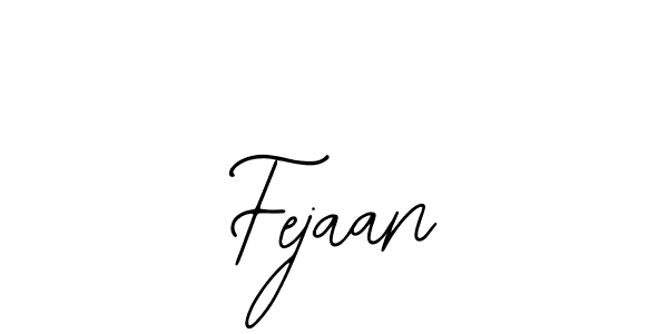 Similarly Bearetta-2O07w is the best handwritten signature design. Signature creator online .You can use it as an online autograph creator for name Fejaan. Fejaan signature style 12 images and pictures png