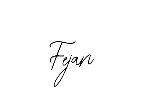 Create a beautiful signature design for name Fejan. With this signature (Bearetta-2O07w) fonts, you can make a handwritten signature for free. Fejan signature style 12 images and pictures png