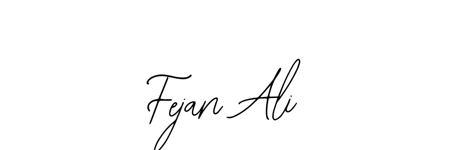 The best way (Bearetta-2O07w) to make a short signature is to pick only two or three words in your name. The name Fejan Ali include a total of six letters. For converting this name. Fejan Ali signature style 12 images and pictures png