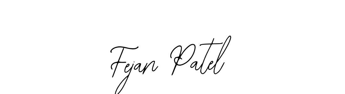 Fejan Patel stylish signature style. Best Handwritten Sign (Bearetta-2O07w) for my name. Handwritten Signature Collection Ideas for my name Fejan Patel. Fejan Patel signature style 12 images and pictures png