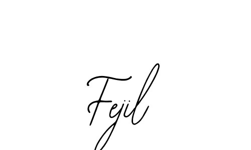 The best way (Bearetta-2O07w) to make a short signature is to pick only two or three words in your name. The name Fejil include a total of six letters. For converting this name. Fejil signature style 12 images and pictures png