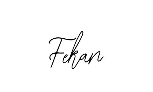 Make a beautiful signature design for name Fekan. With this signature (Bearetta-2O07w) style, you can create a handwritten signature for free. Fekan signature style 12 images and pictures png