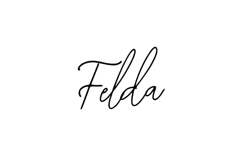 Also we have Felda name is the best signature style. Create professional handwritten signature collection using Bearetta-2O07w autograph style. Felda signature style 12 images and pictures png