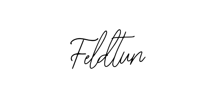 The best way (Bearetta-2O07w) to make a short signature is to pick only two or three words in your name. The name Feldtun include a total of six letters. For converting this name. Feldtun signature style 12 images and pictures png