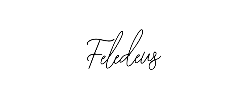 Create a beautiful signature design for name Feledeus. With this signature (Bearetta-2O07w) fonts, you can make a handwritten signature for free. Feledeus signature style 12 images and pictures png