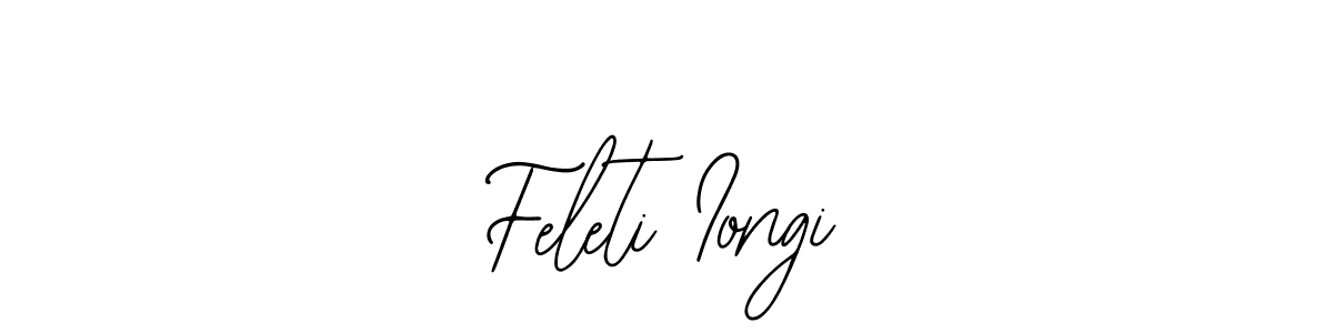 Similarly Bearetta-2O07w is the best handwritten signature design. Signature creator online .You can use it as an online autograph creator for name Feleti Iongi. Feleti Iongi signature style 12 images and pictures png